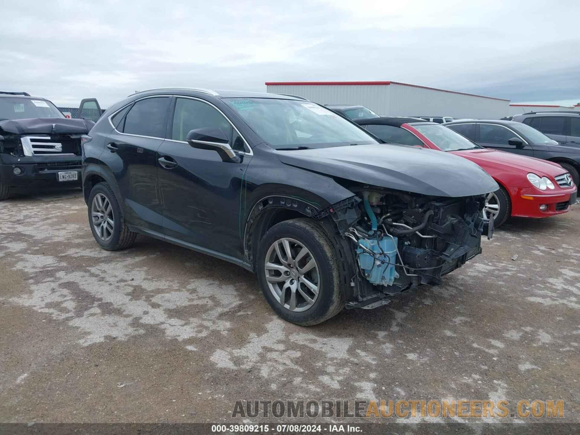 JTJYARBZ2G2032721 LEXUS NX 200T 2016