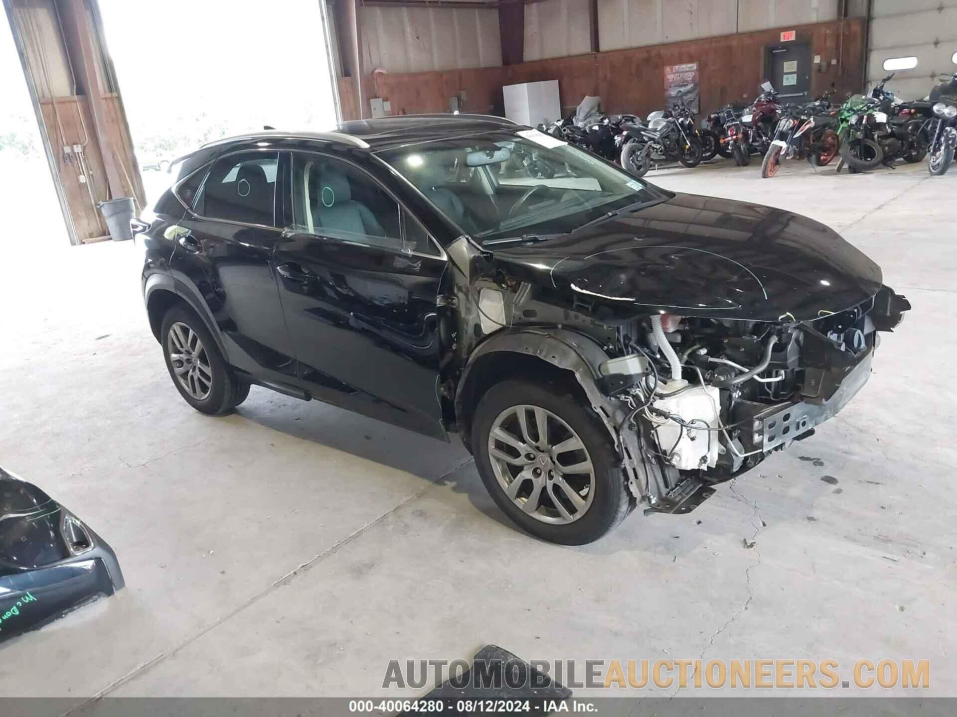 JTJYARBZ2G2034730 LEXUS NX 200T 2016