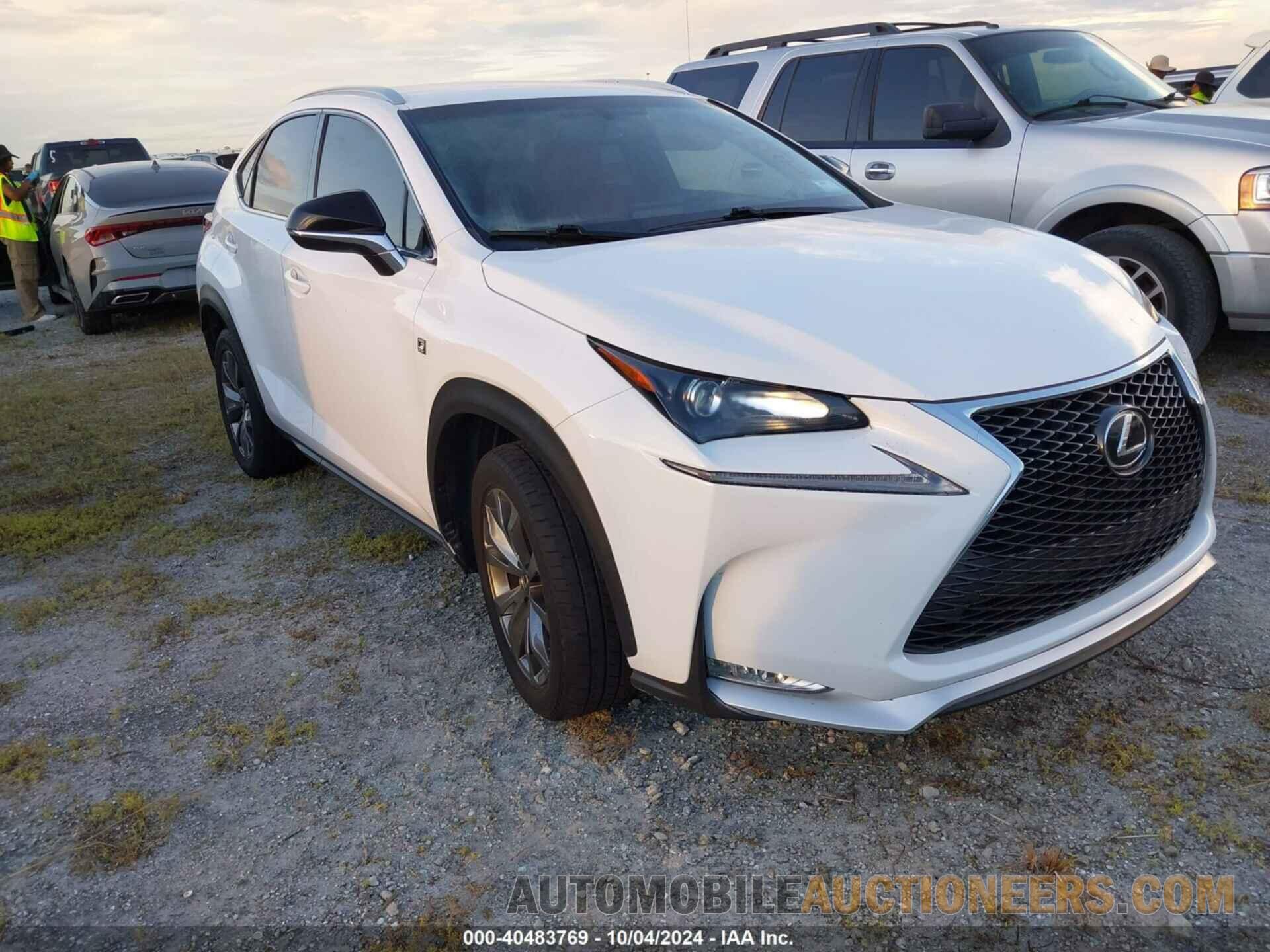 JTJYARBZ2G2037028 LEXUS NX 2016