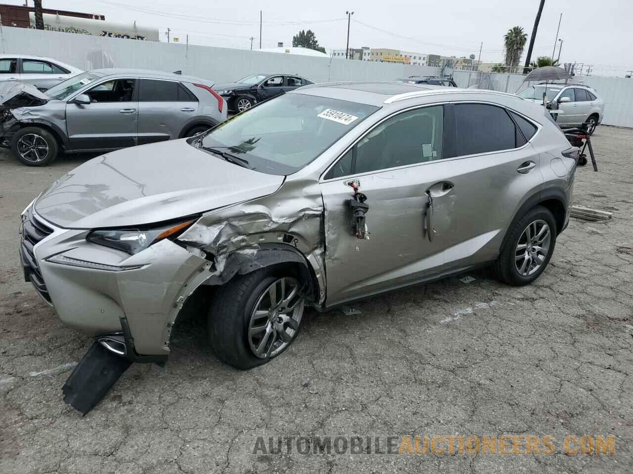 JTJYARBZ2G2038289 LEXUS NX 2016