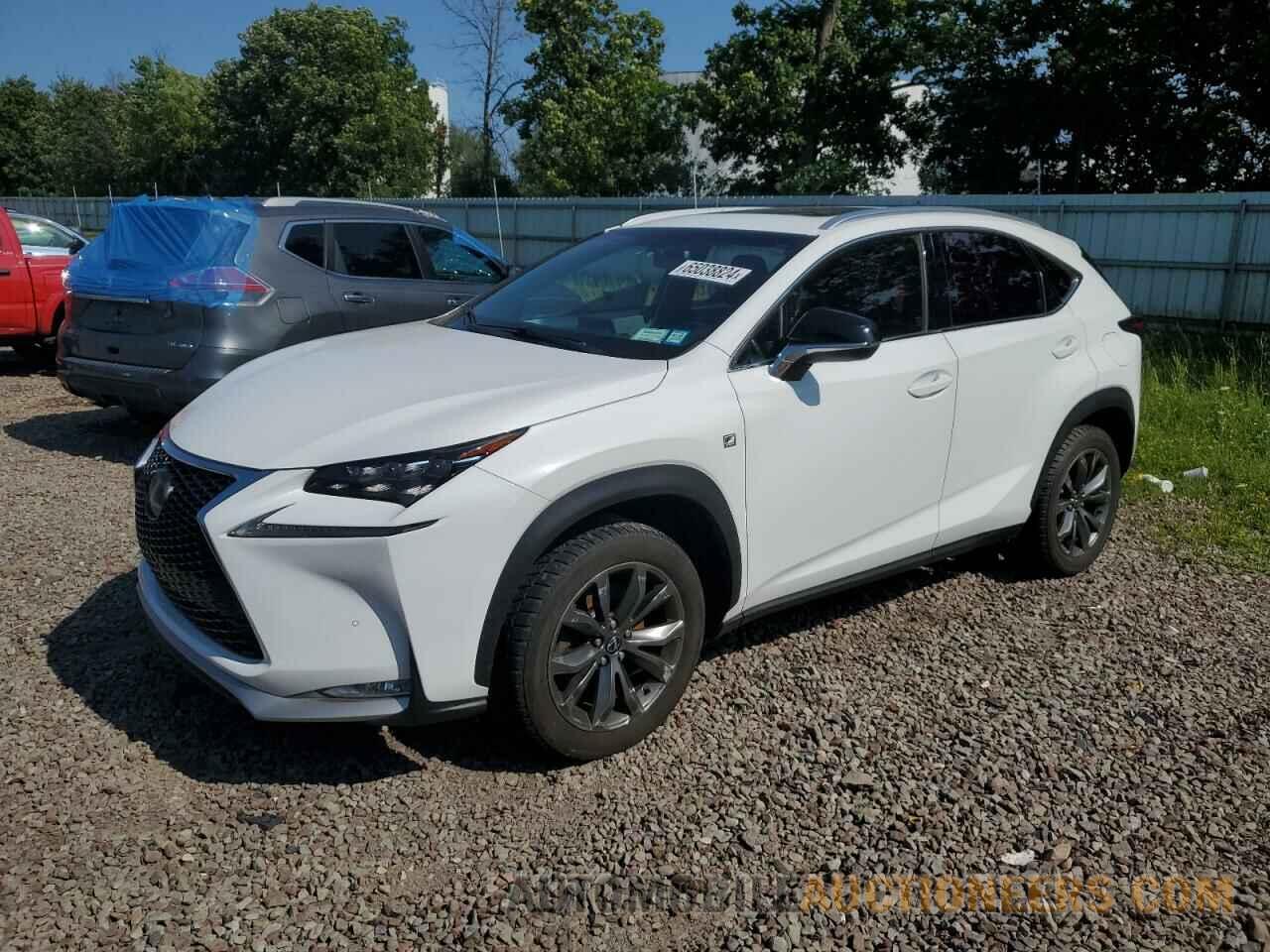 JTJYARBZ2G2041340 LEXUS NX 2016