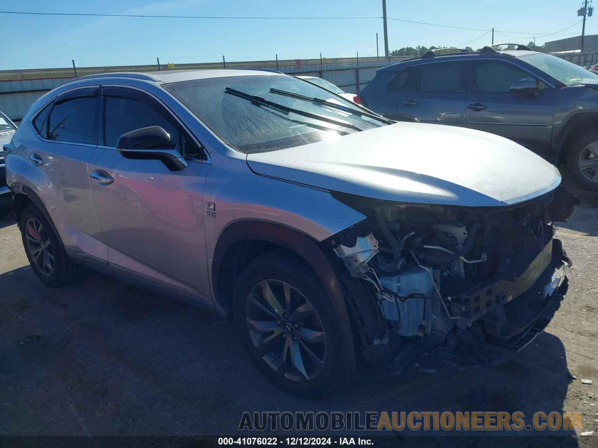 JTJYARBZ2G2041371 LEXUS NX 200T 2016