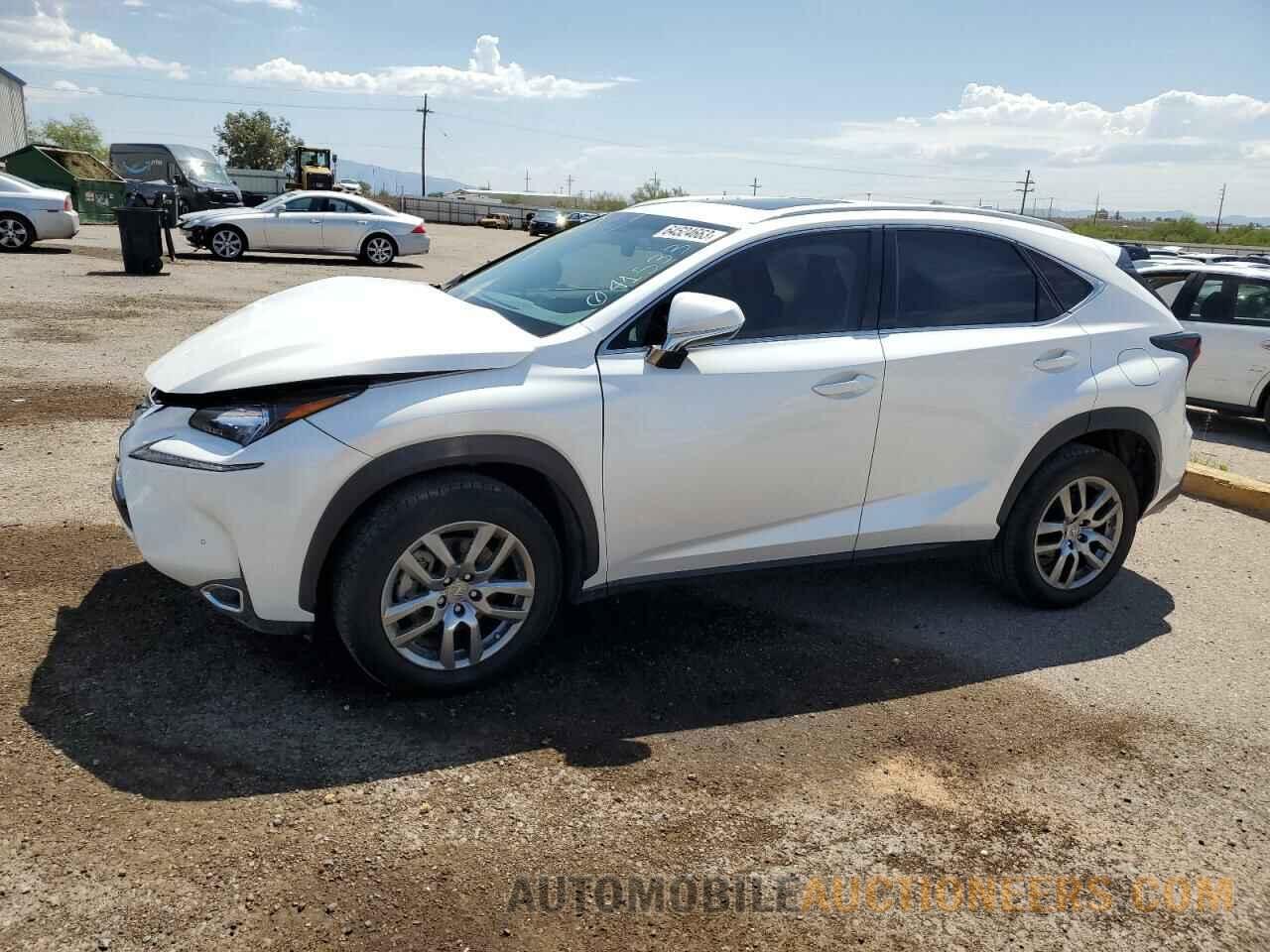 JTJYARBZ2G2041533 LEXUS NX 2016