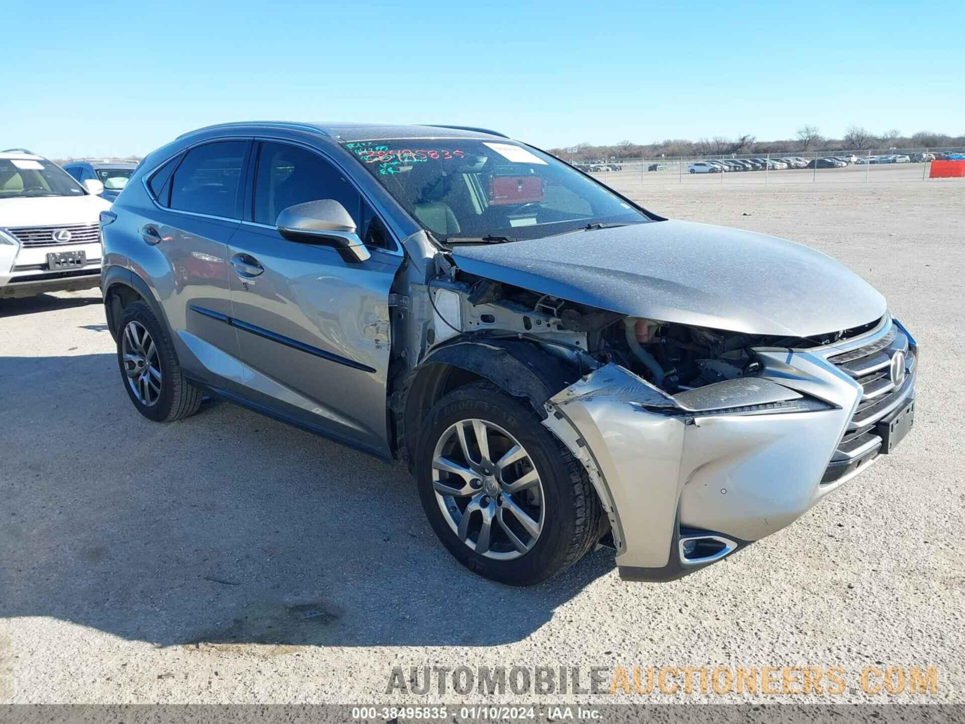 JTJYARBZ2G2042892 LEXUS NX 200T 2016