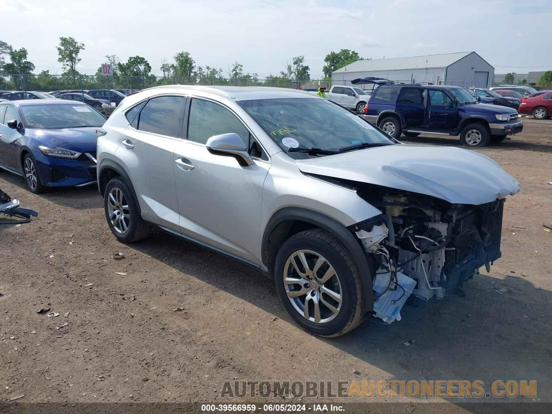 JTJYARBZ2G2043296 LEXUS NX 200T 2016