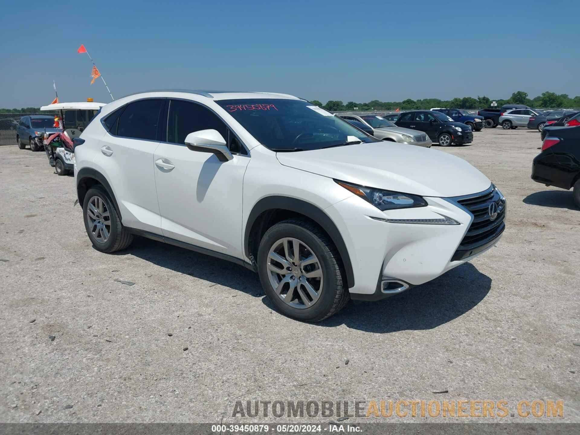 JTJYARBZ2G2043556 LEXUS NX 200T 2016