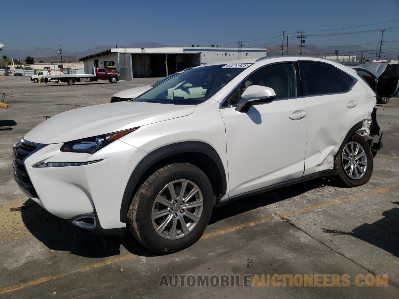 JTJYARBZ2G2043931 LEXUS NX 2016