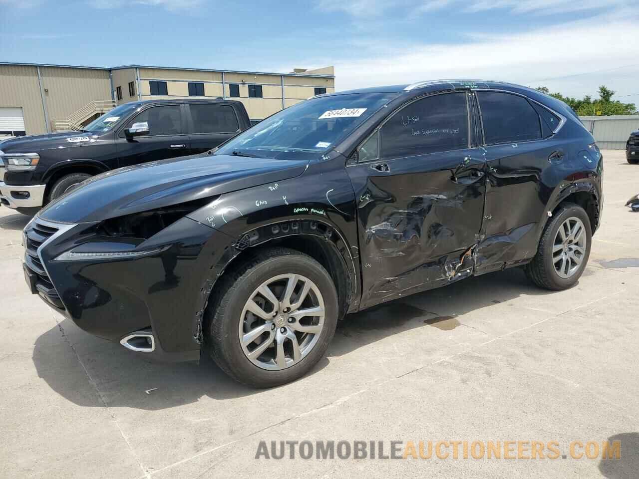 JTJYARBZ2G2044495 LEXUS NX 2016