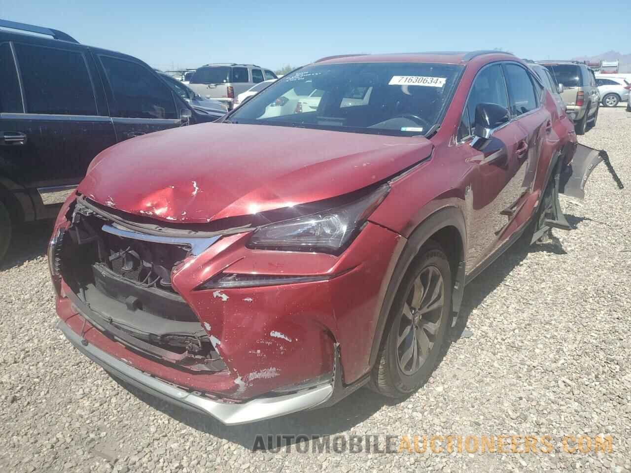 JTJYARBZ2G2044786 LEXUS NX 2016