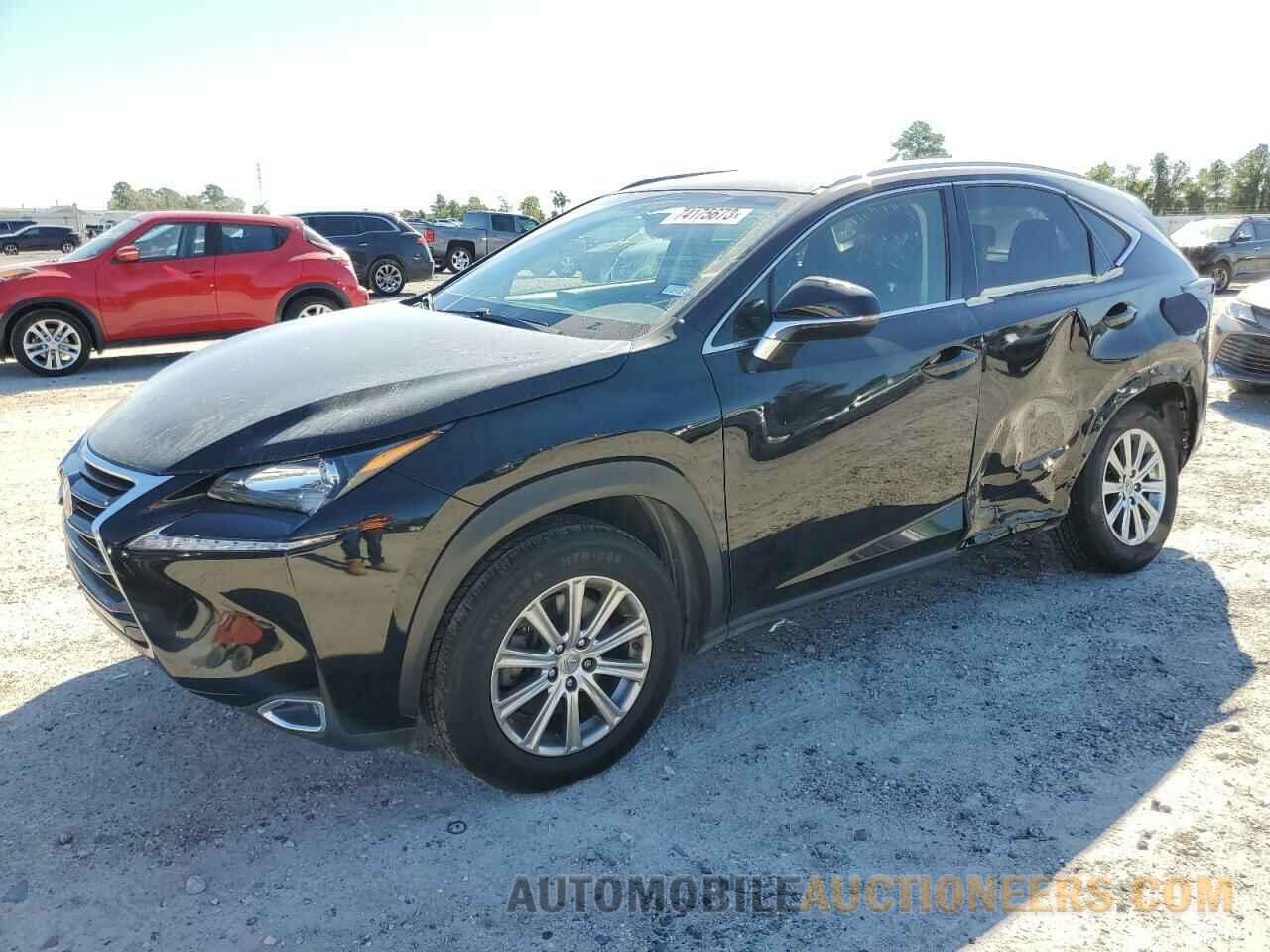 JTJYARBZ2G2045744 LEXUS NX 2016