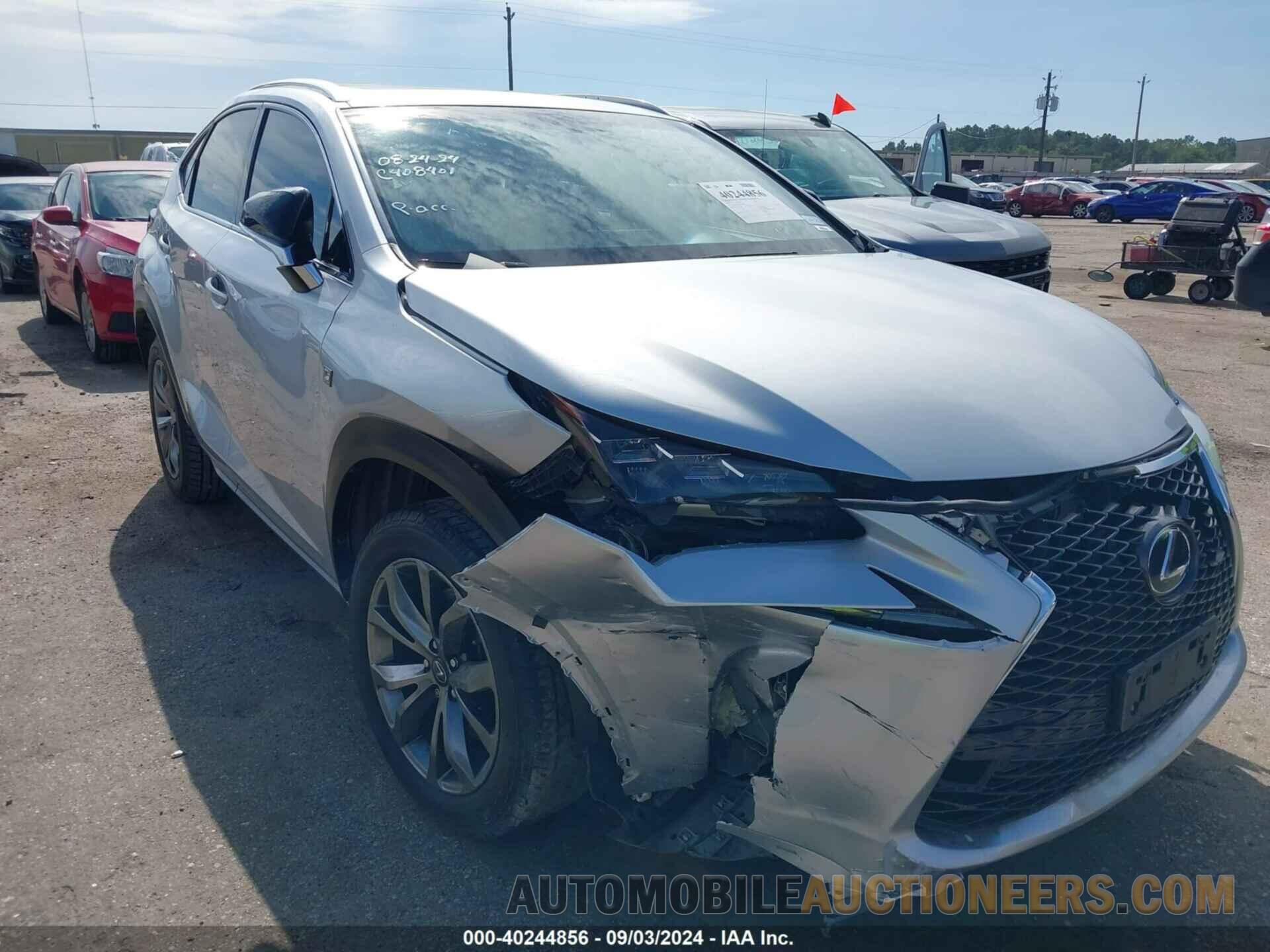 JTJYARBZ2G2046599 LEXUS NX 200T 2016