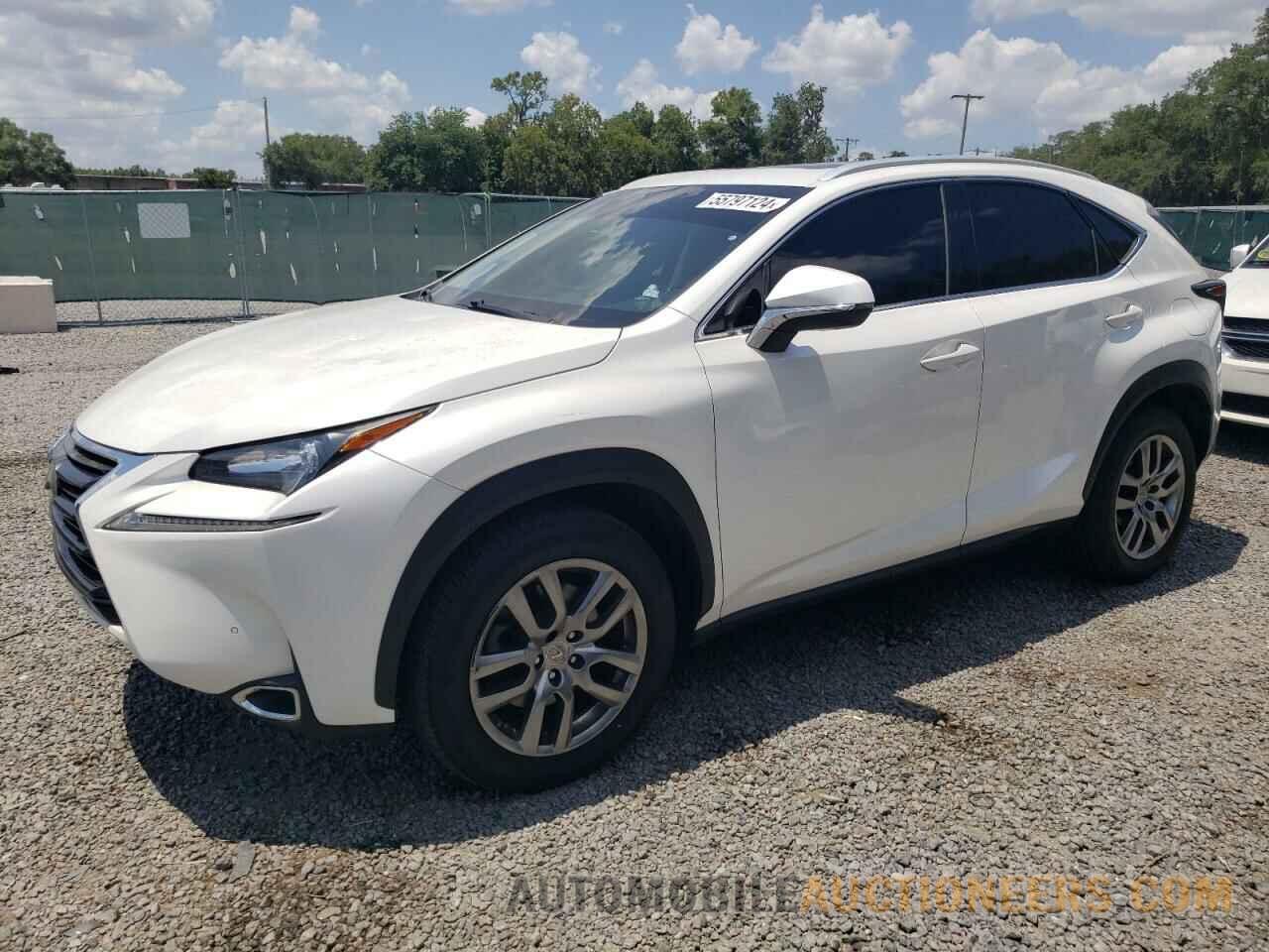 JTJYARBZ2G2047140 LEXUS NX 2016