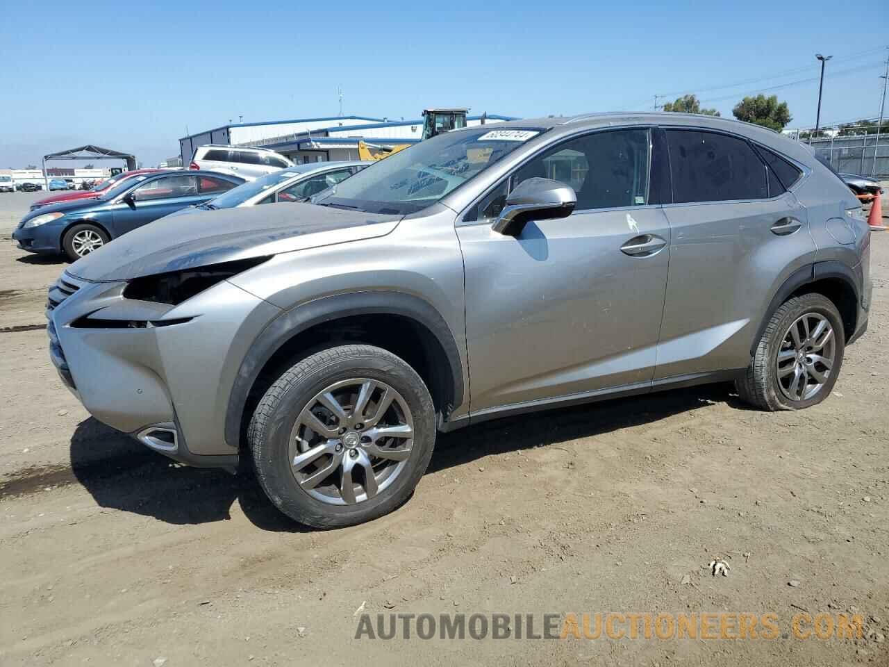 JTJYARBZ2G2047221 LEXUS NX 2016