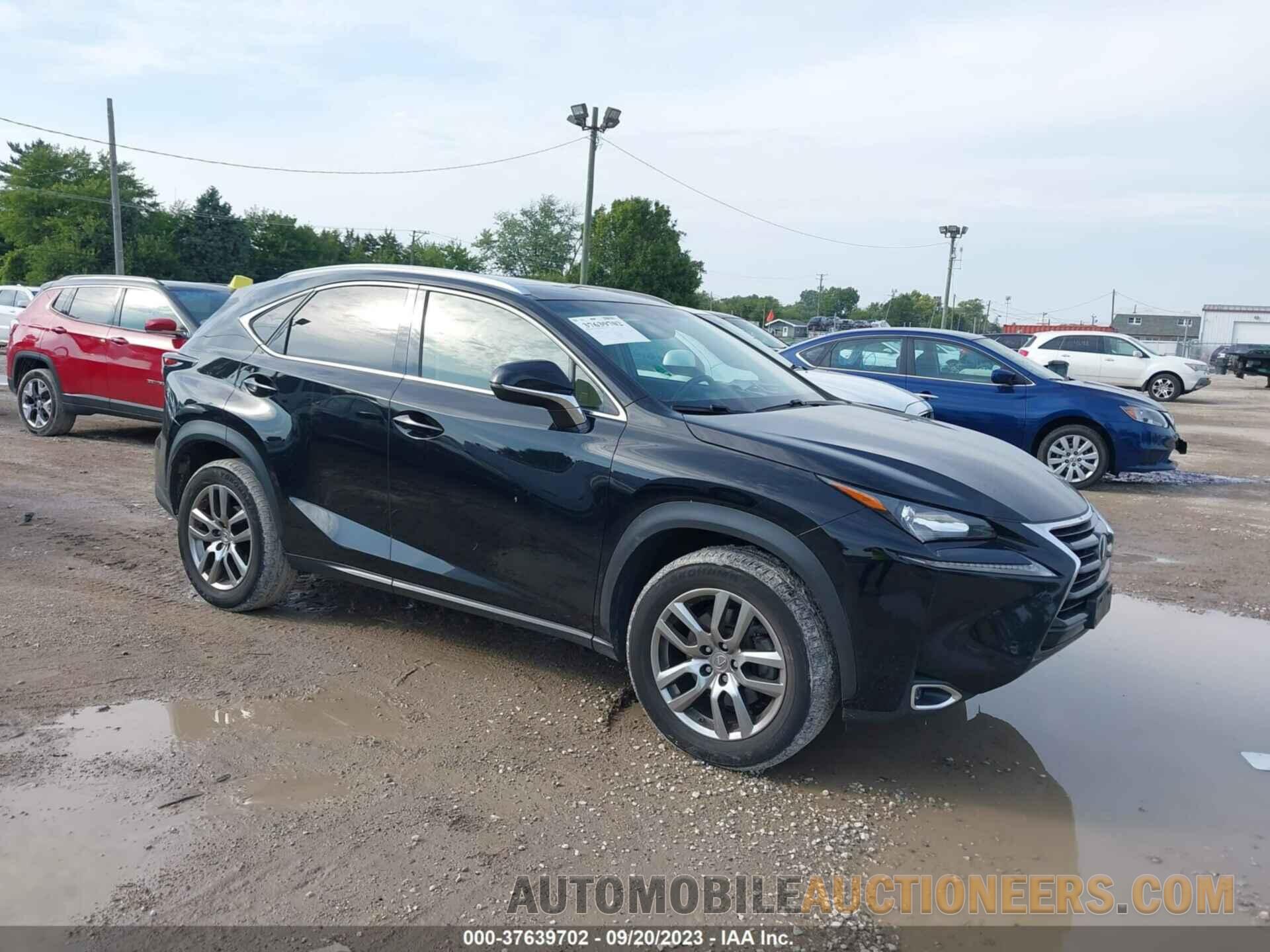 JTJYARBZ2G2047476 LEXUS NX 200T 2016