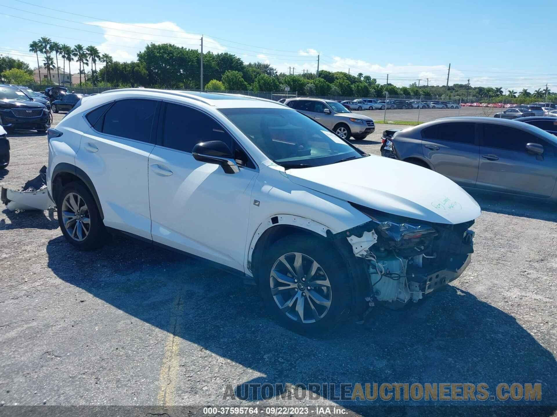 JTJYARBZ2G2048370 LEXUS NX 200T 2016