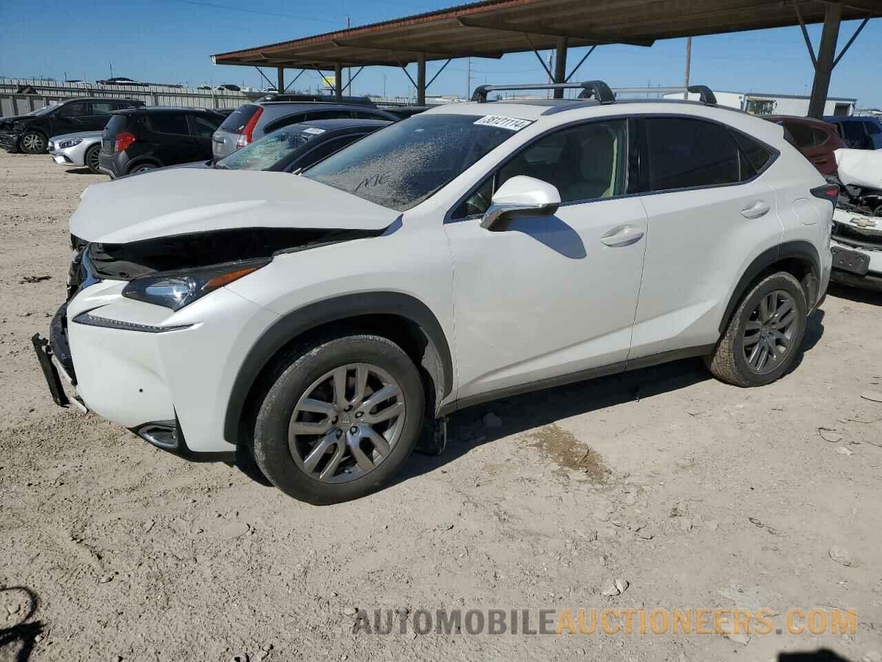 JTJYARBZ2G2048384 LEXUS NX 2016