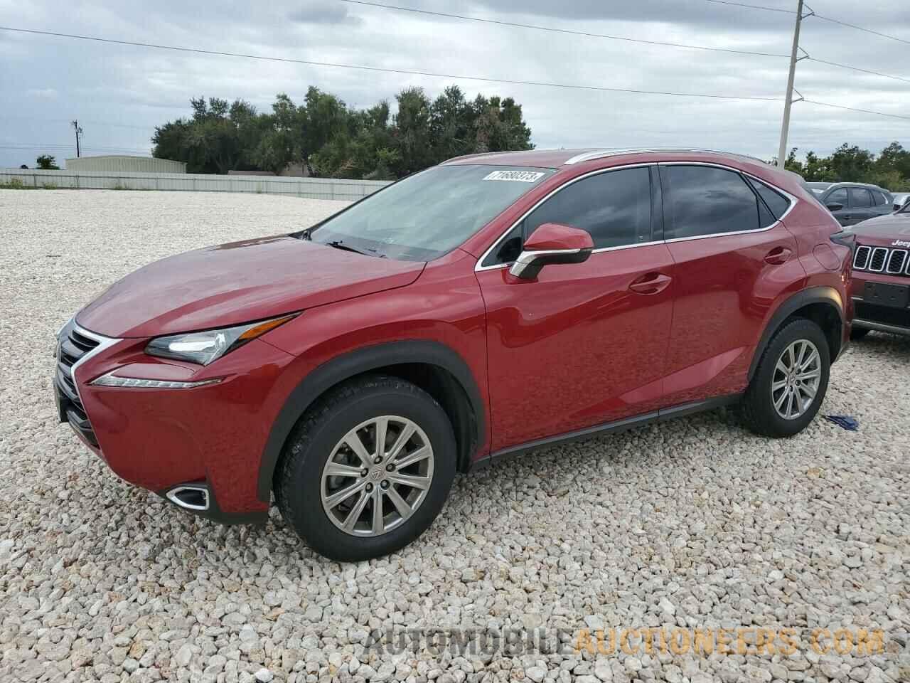 JTJYARBZ2G2049180 LEXUS NX 2016