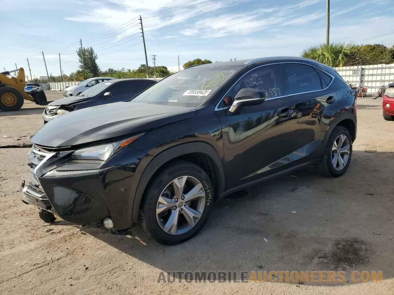 JTJYARBZ2H2051609 LEXUS NX 2017