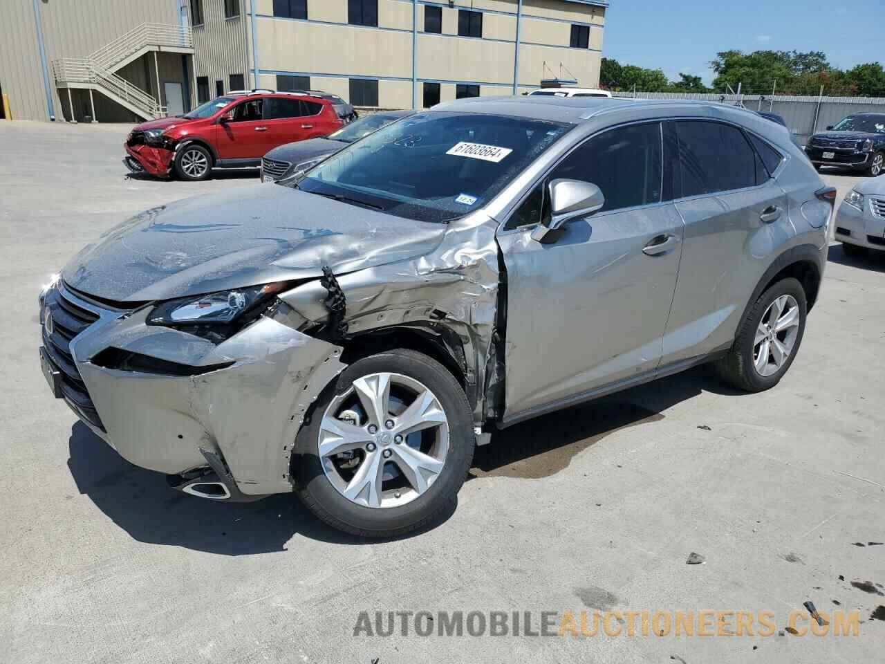 JTJYARBZ2H2052128 LEXUS NX 2017