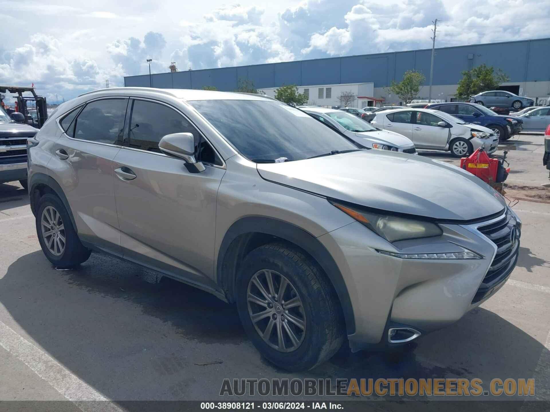 JTJYARBZ2H2053084 LEXUS NX 200T 2017