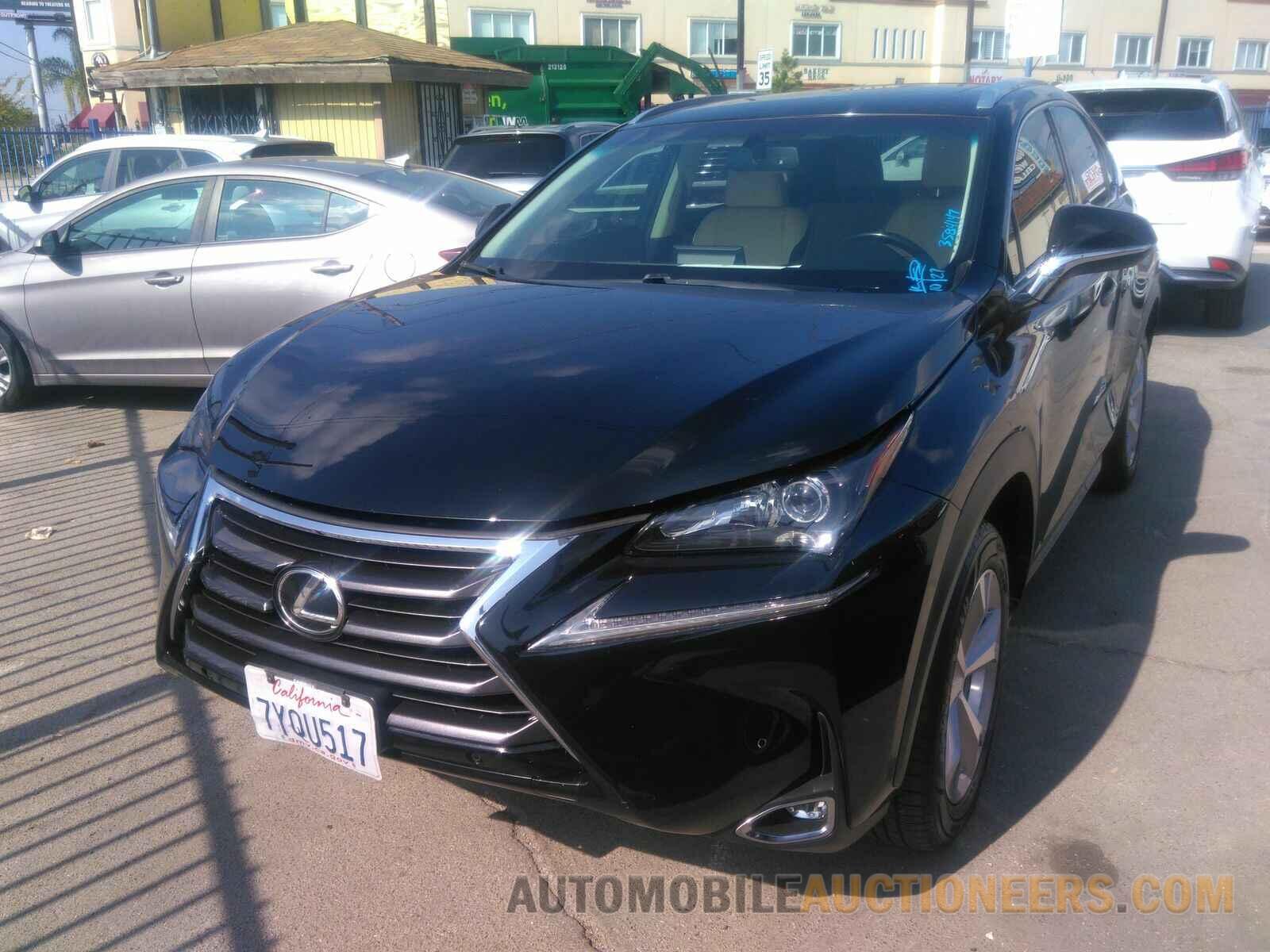 JTJYARBZ2H2054297 Lexus NX NX 2017