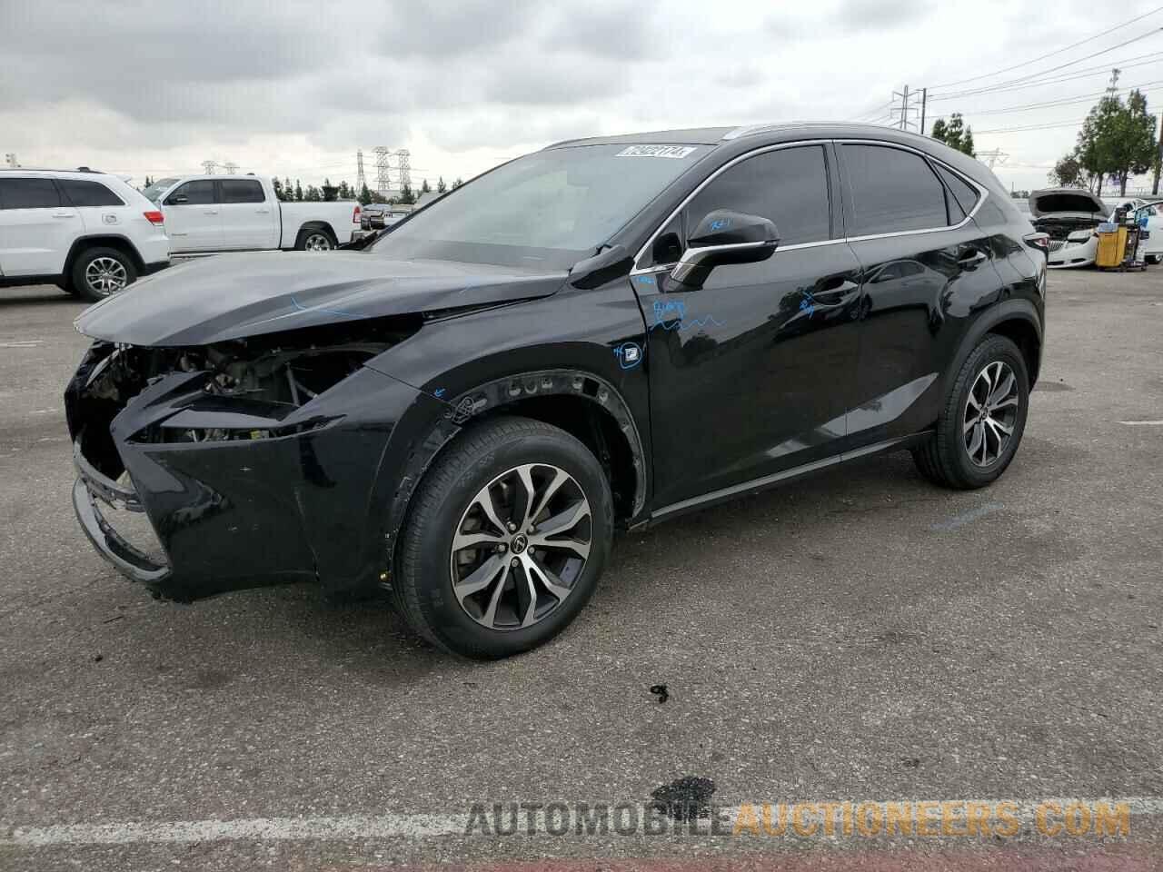 JTJYARBZ2H2054669 LEXUS NX 2017