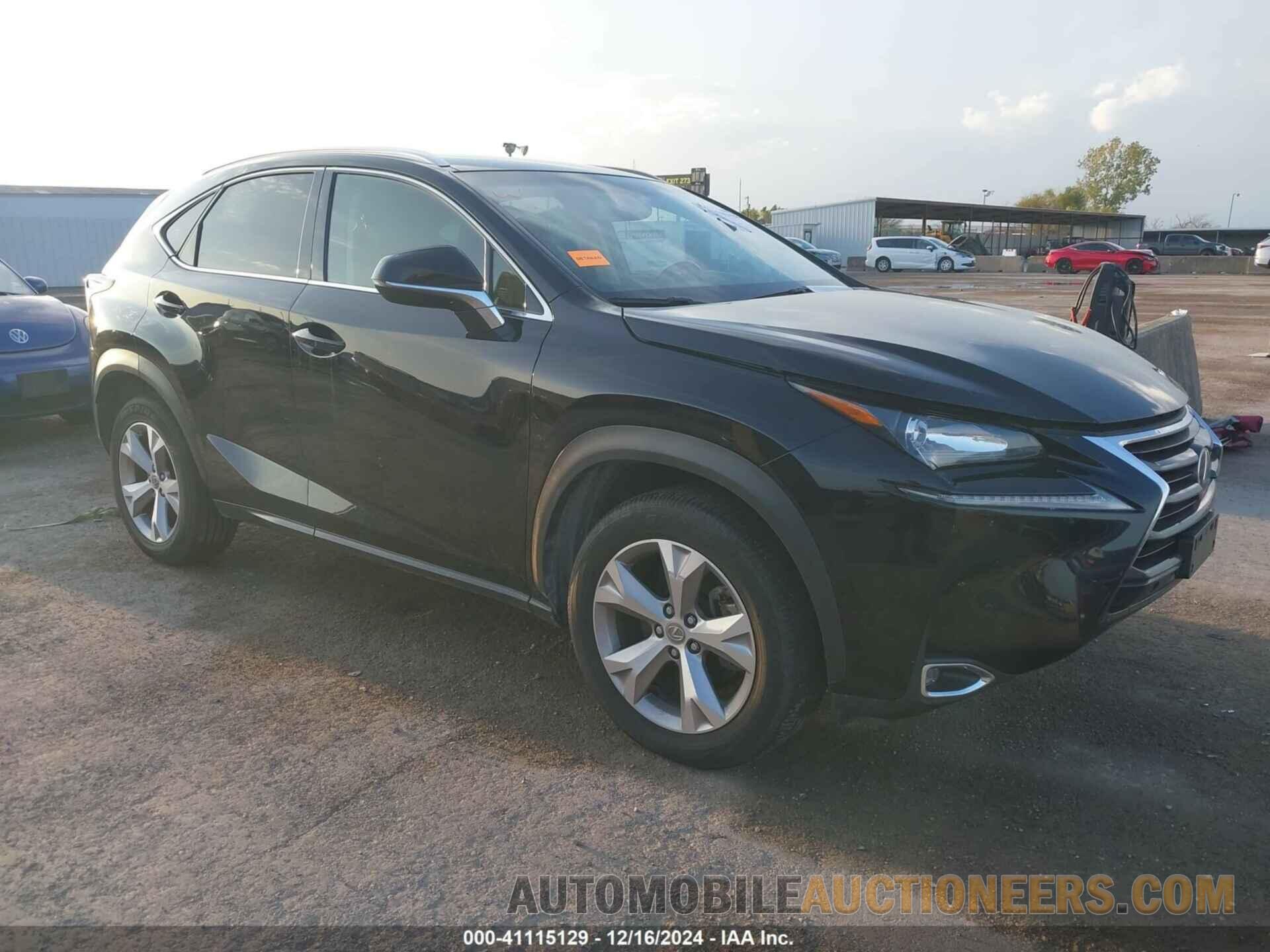 JTJYARBZ2H2055028 LEXUS NX 200T 2017