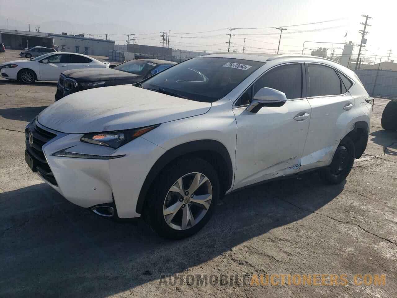 JTJYARBZ2H2055112 LEXUS NX 2017