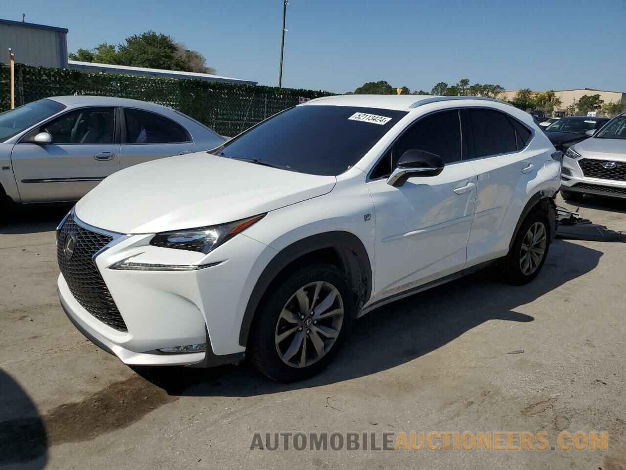 JTJYARBZ2H2055238 LEXUS NX 2017