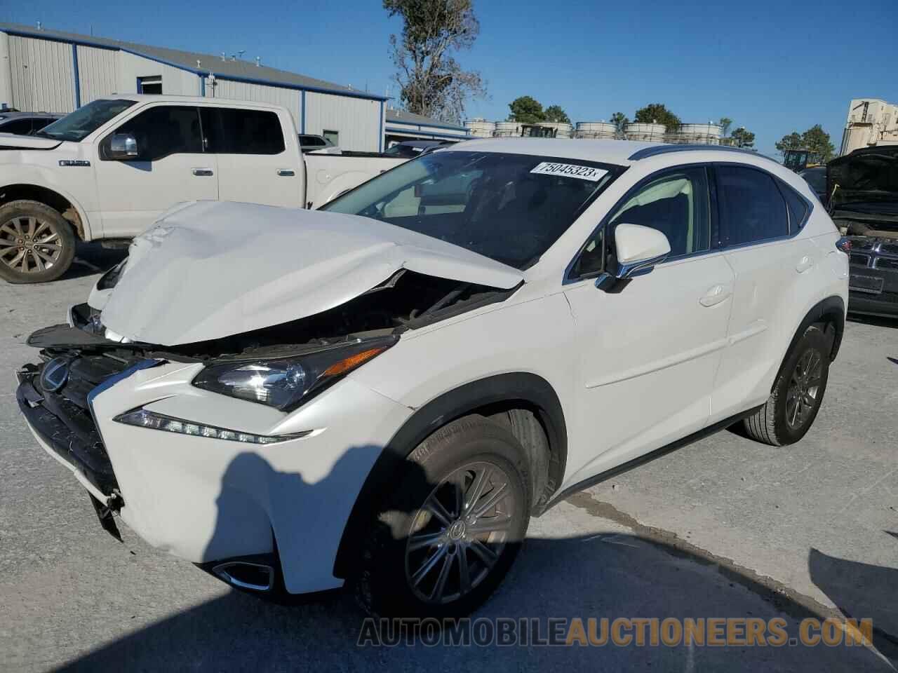 JTJYARBZ2H2055403 LEXUS NX 2017