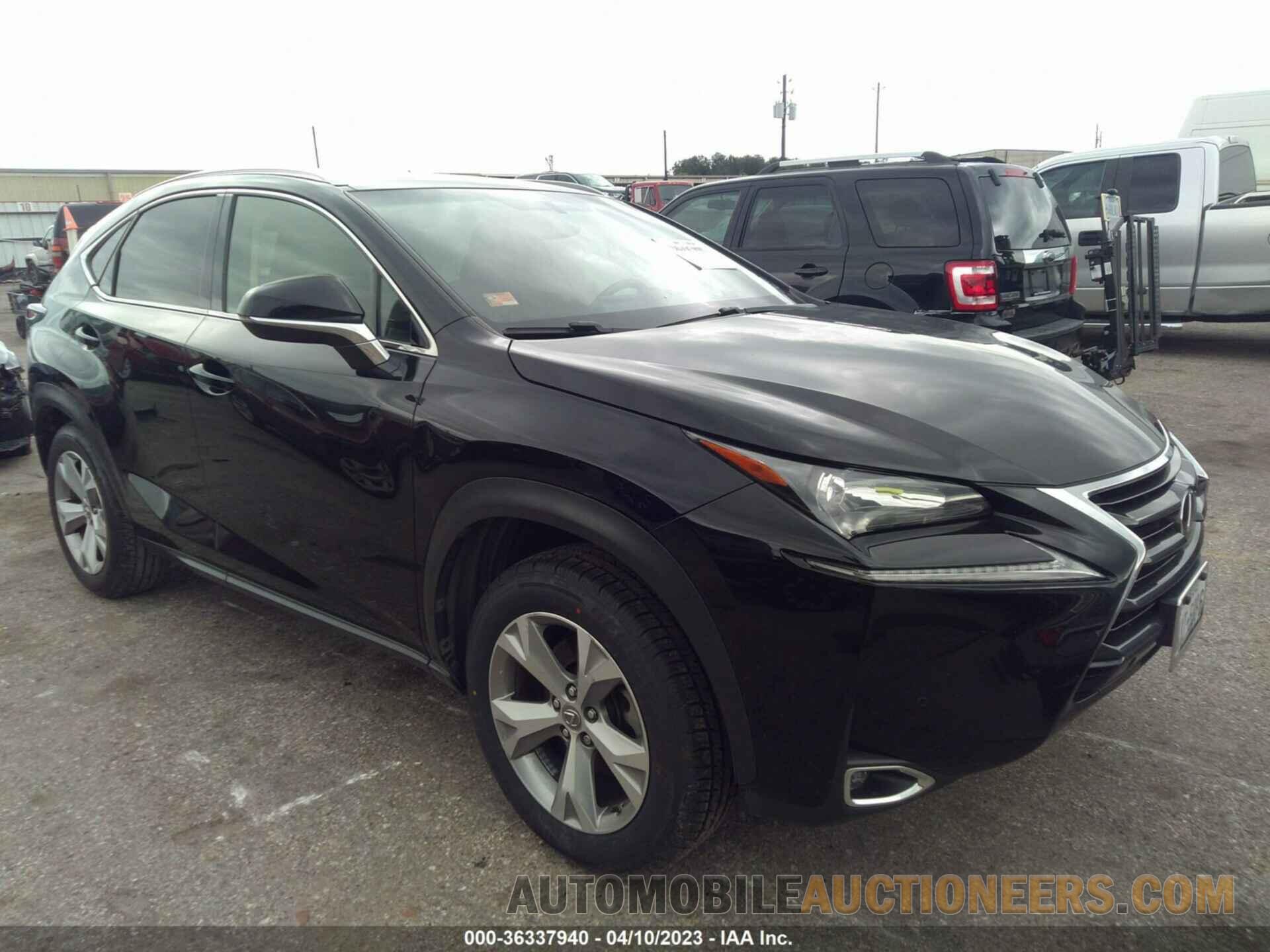 JTJYARBZ2H2060360 LEXUS NX 2017