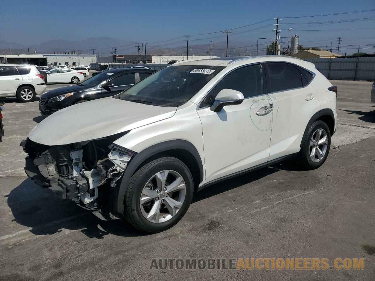 JTJYARBZ2H2060388 LEXUS NX 2017