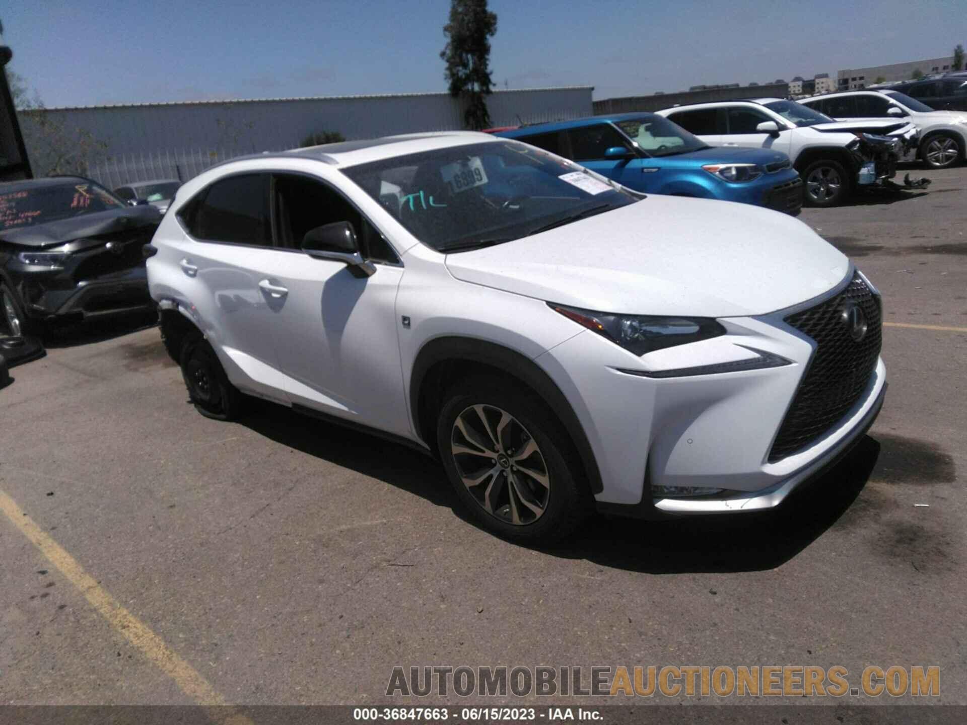 JTJYARBZ2H2060486 LEXUS NX 2017