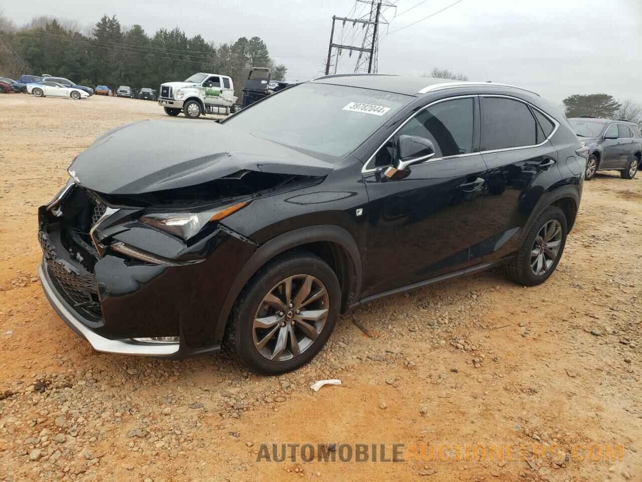 JTJYARBZ2H2062626 LEXUS NX 2017