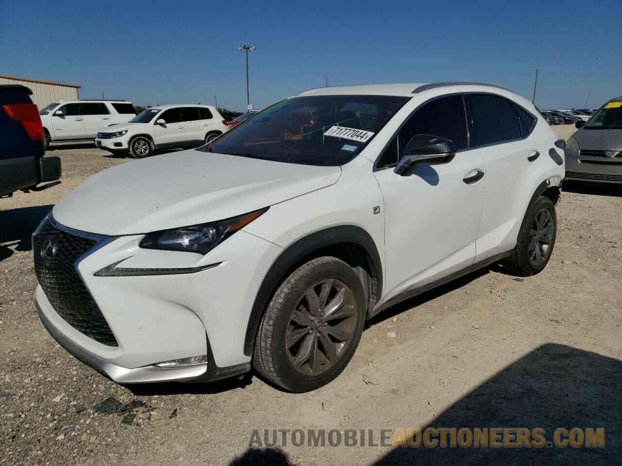 JTJYARBZ2H2063937 LEXUS NX 2017