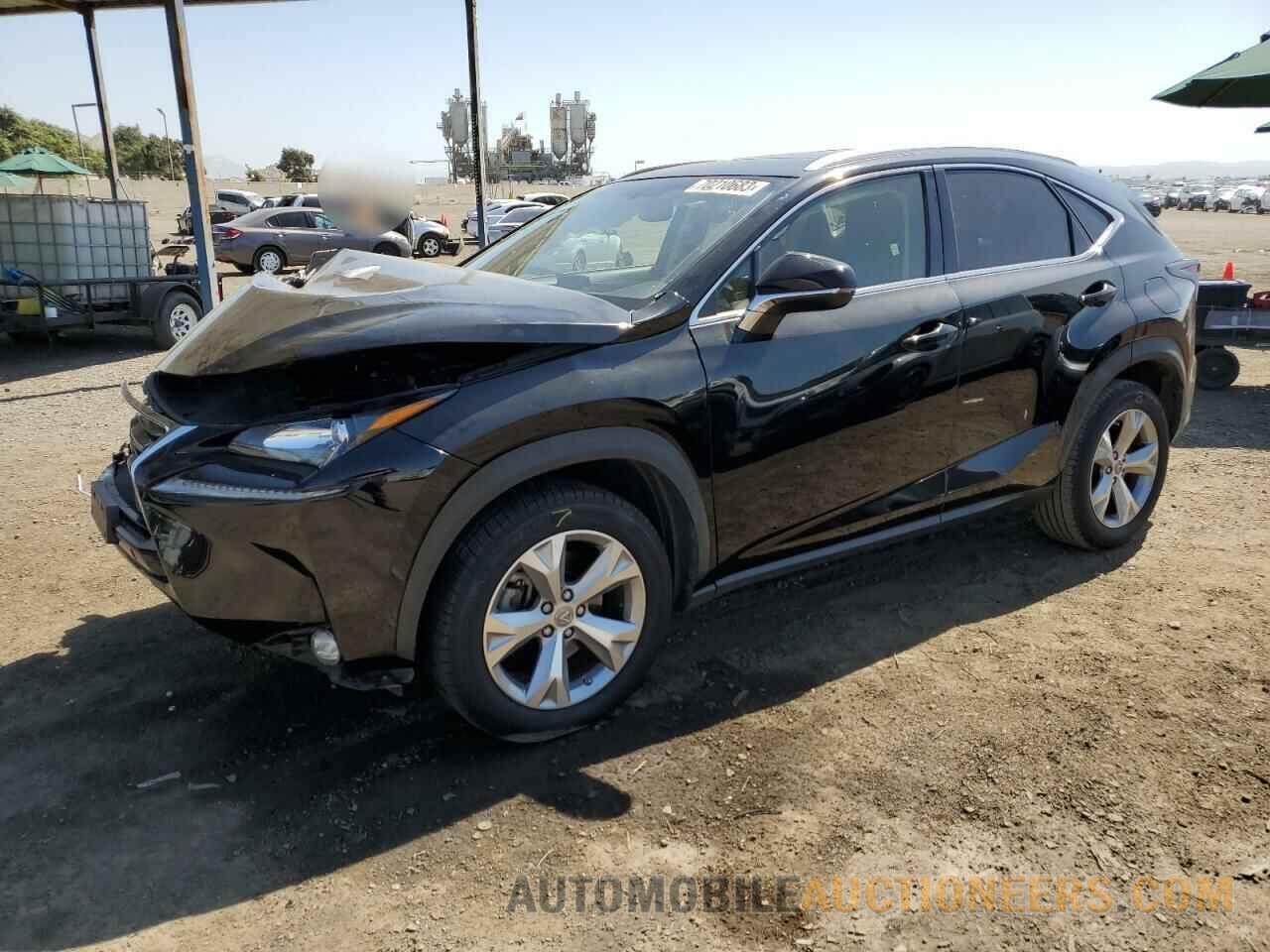 JTJYARBZ2H2064277 LEXUS NX 2017