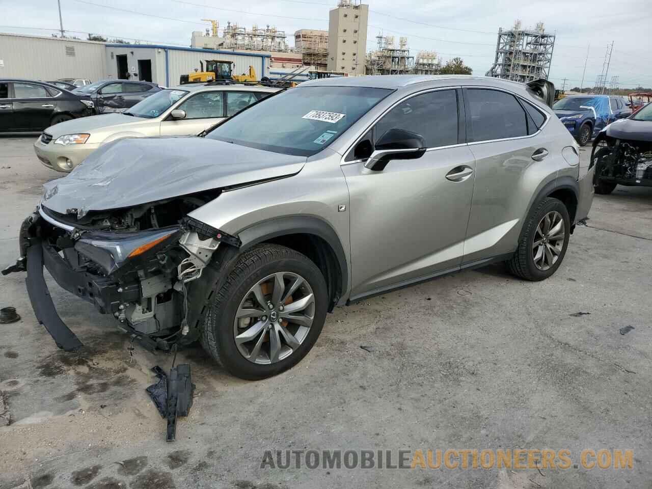 JTJYARBZ2H2064831 LEXUS NX 2017