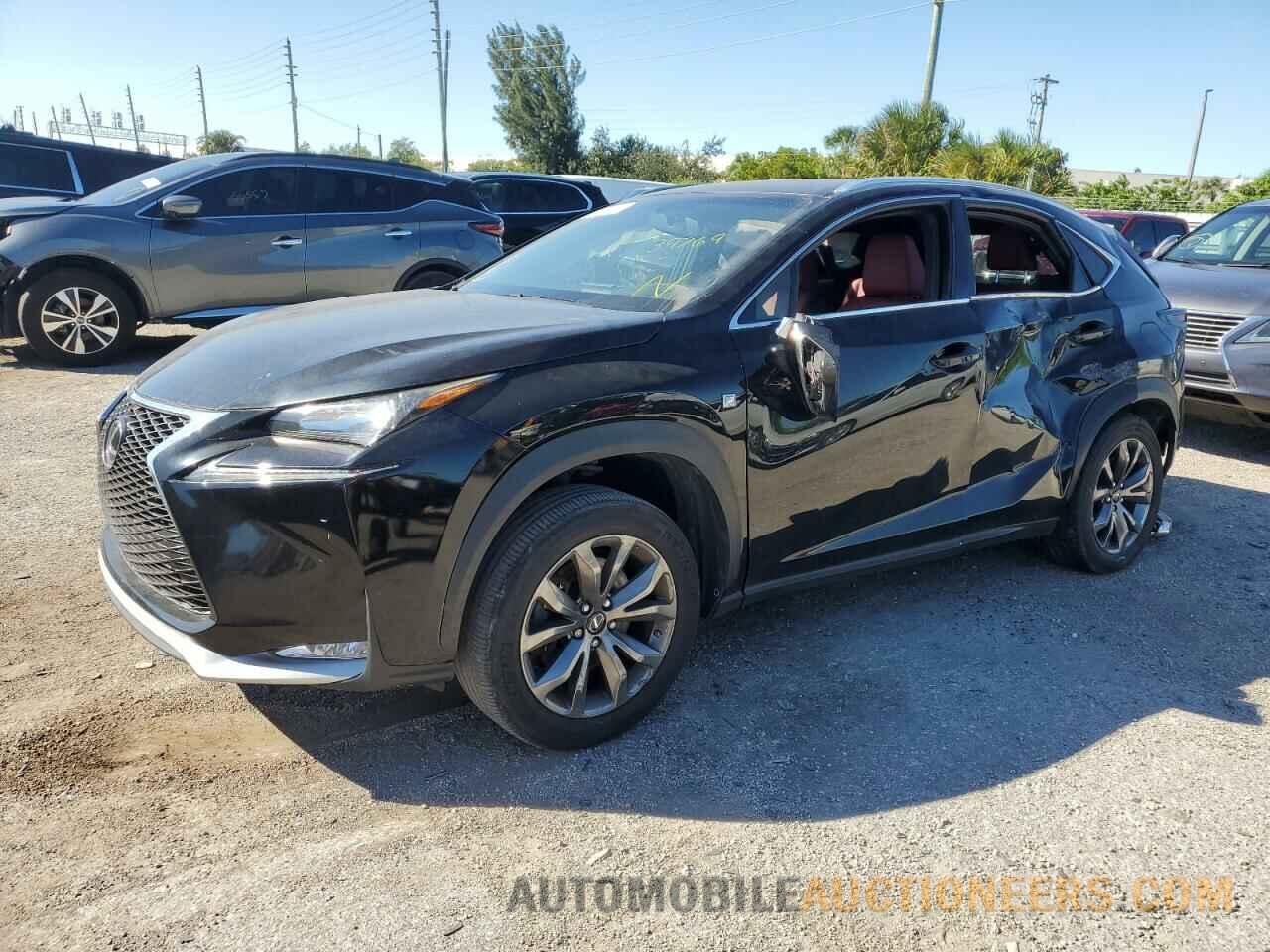 JTJYARBZ2H2066403 LEXUS NX 2017