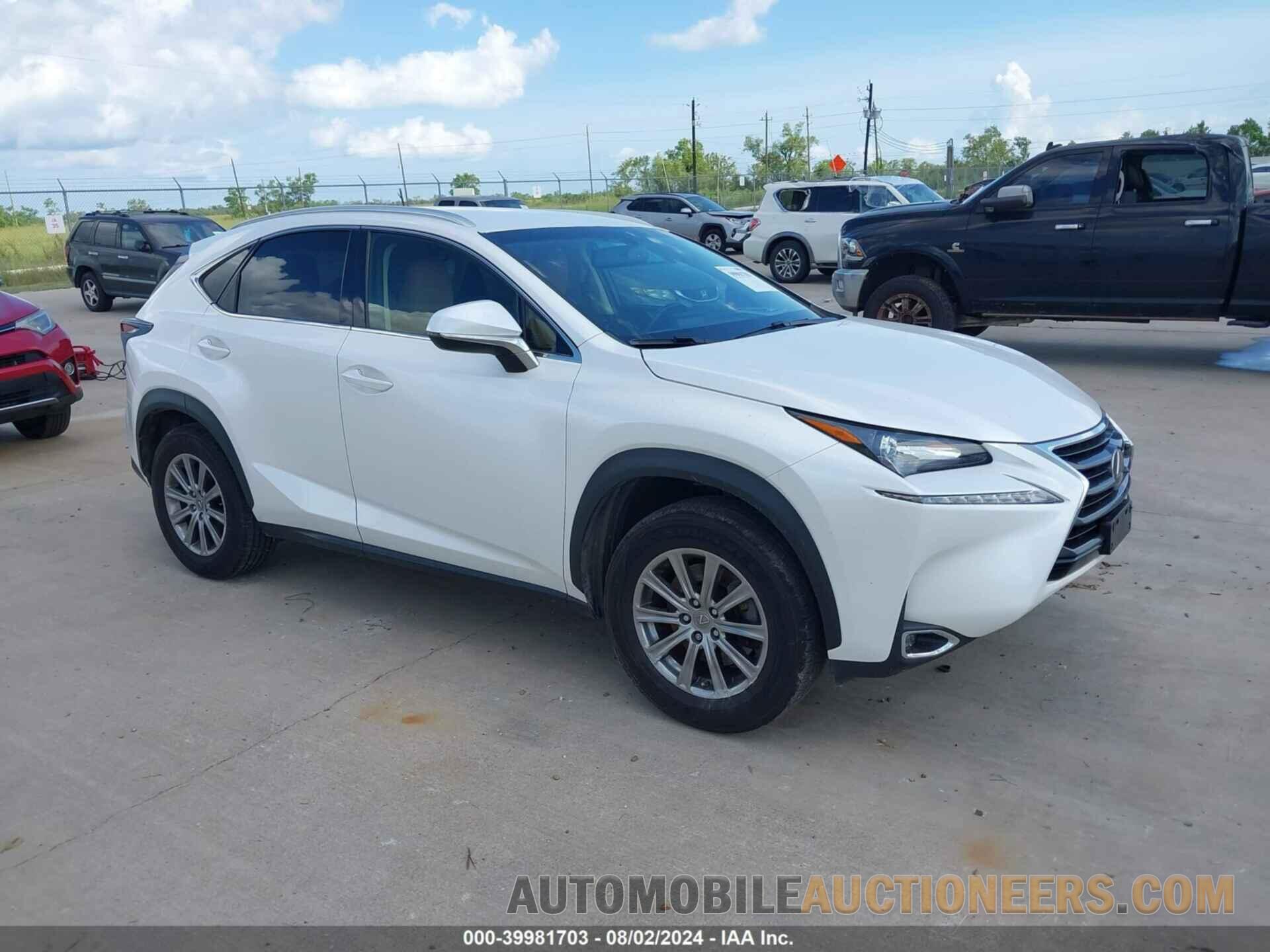 JTJYARBZ2H2067633 LEXUS NX 200T 2017