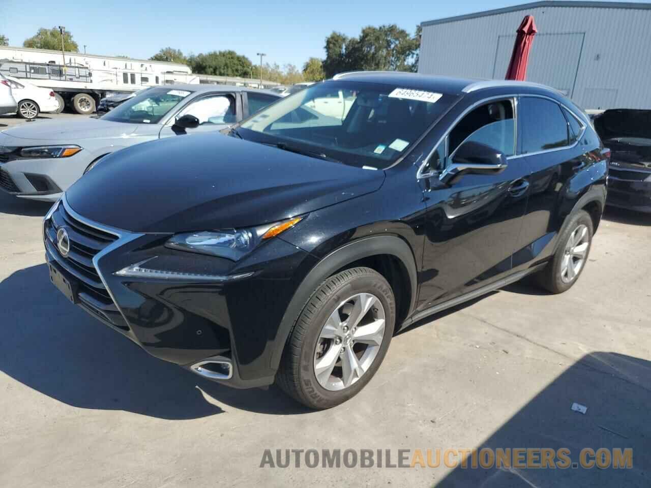 JTJYARBZ2H2068572 LEXUS NX 2017