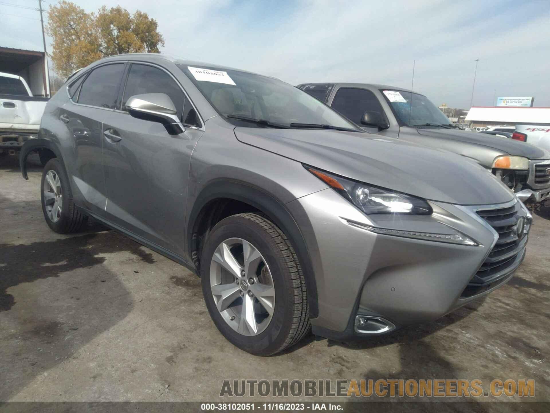 JTJYARBZ2H2070774 LEXUS NX 200T 2017