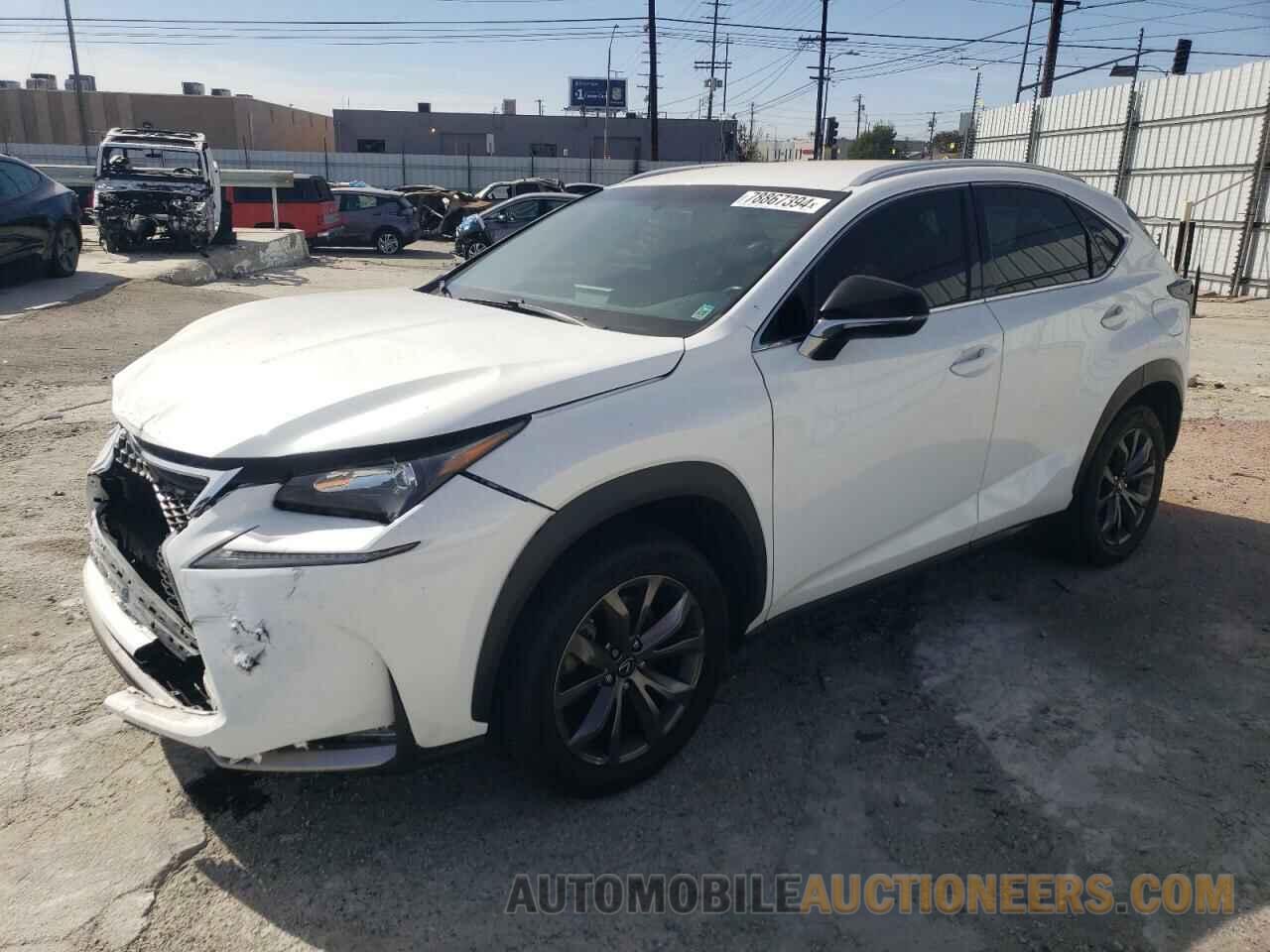 JTJYARBZ2H2070967 LEXUS NX 2017