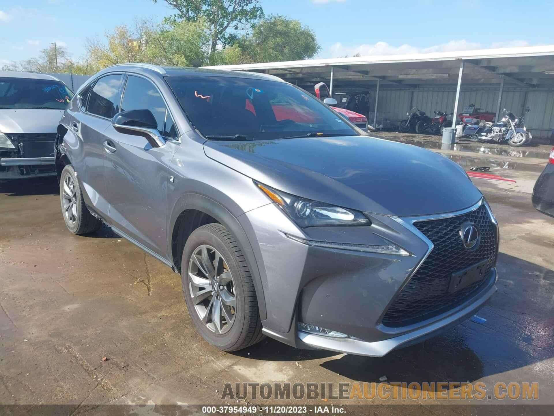 JTJYARBZ2H2073044 LEXUS NX 2017