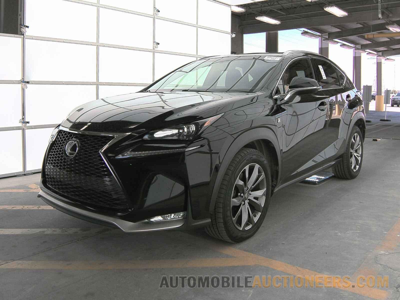 JTJYARBZ2H2073058 Lexus NX NX 2017