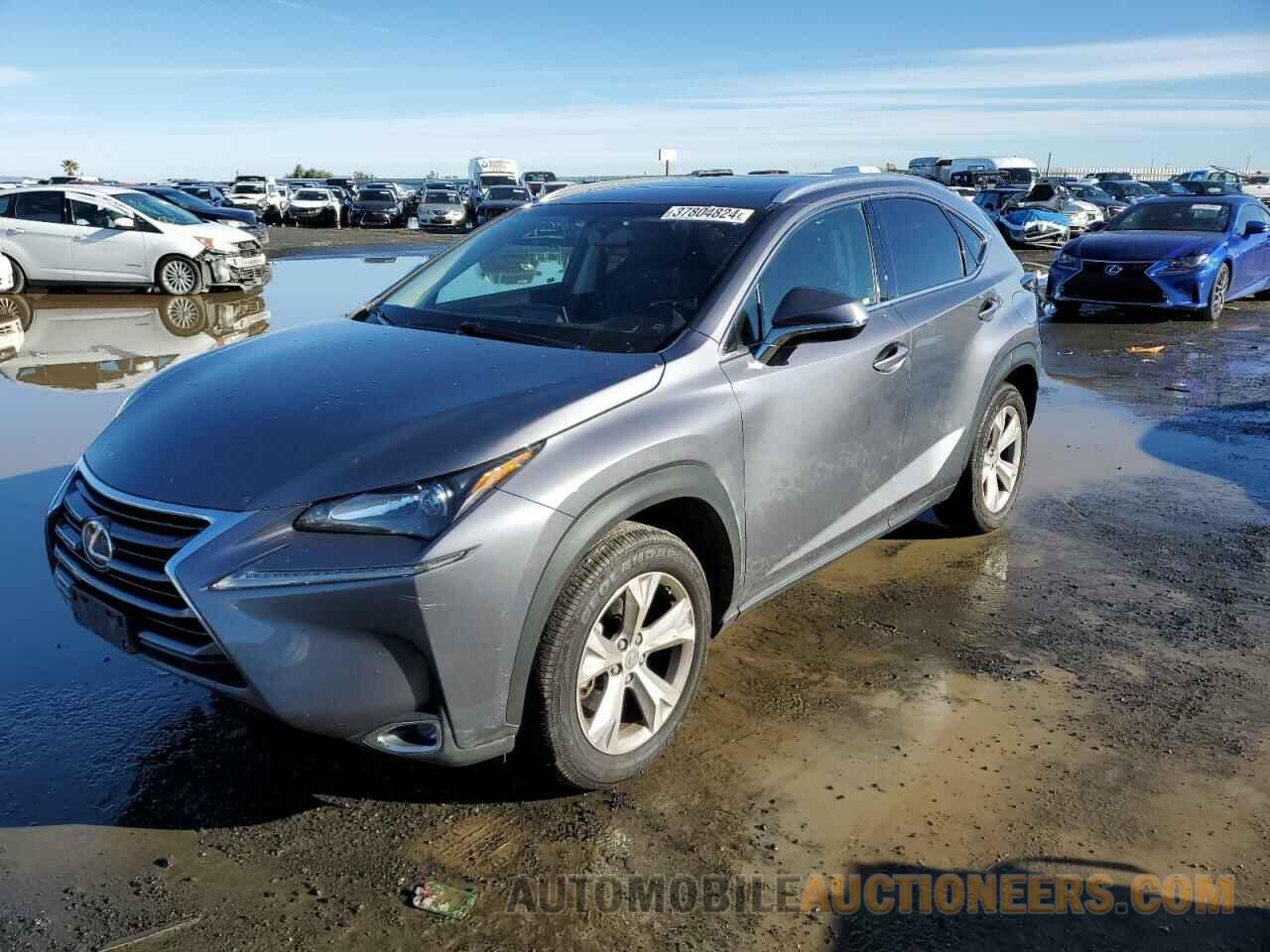 JTJYARBZ2H2077532 LEXUS NX 2017