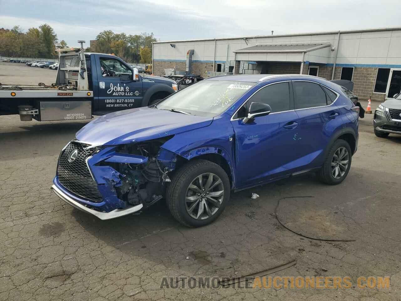 JTJYARBZ2H2077627 LEXUS NX 2017