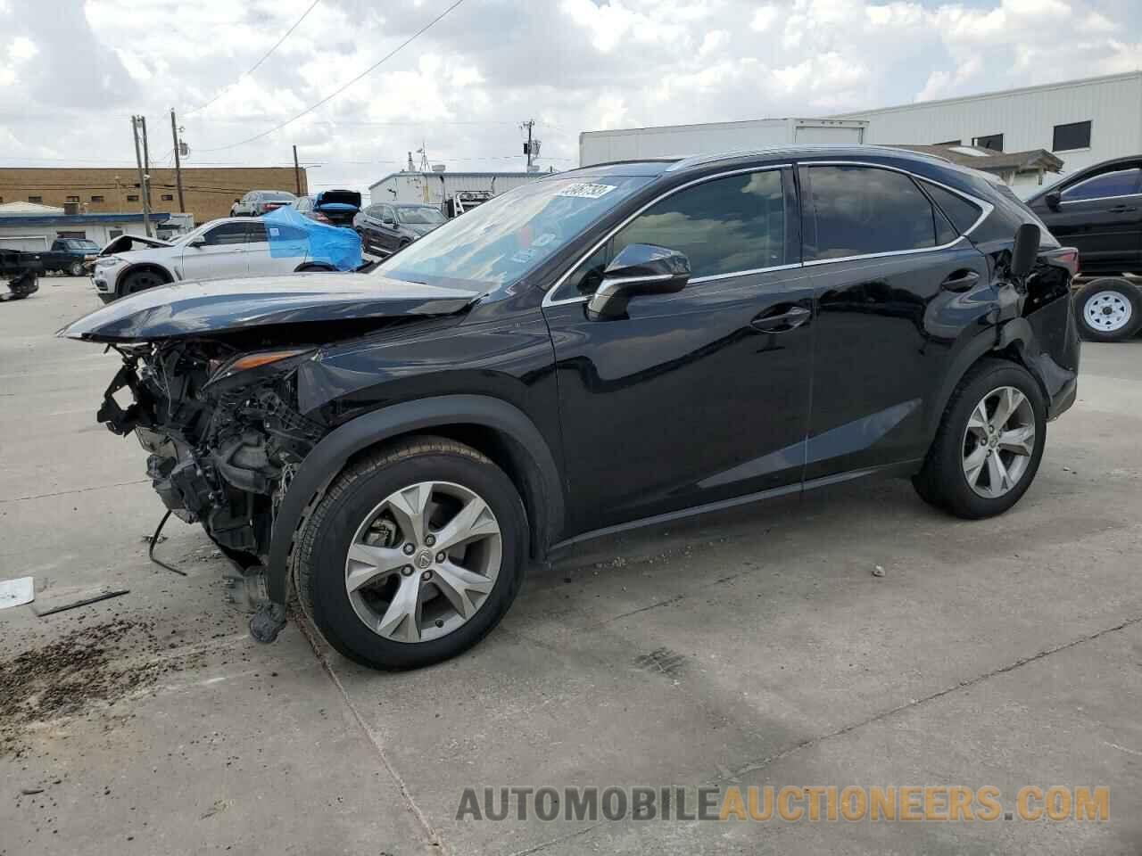 JTJYARBZ2H2078292 LEXUS NX 2017