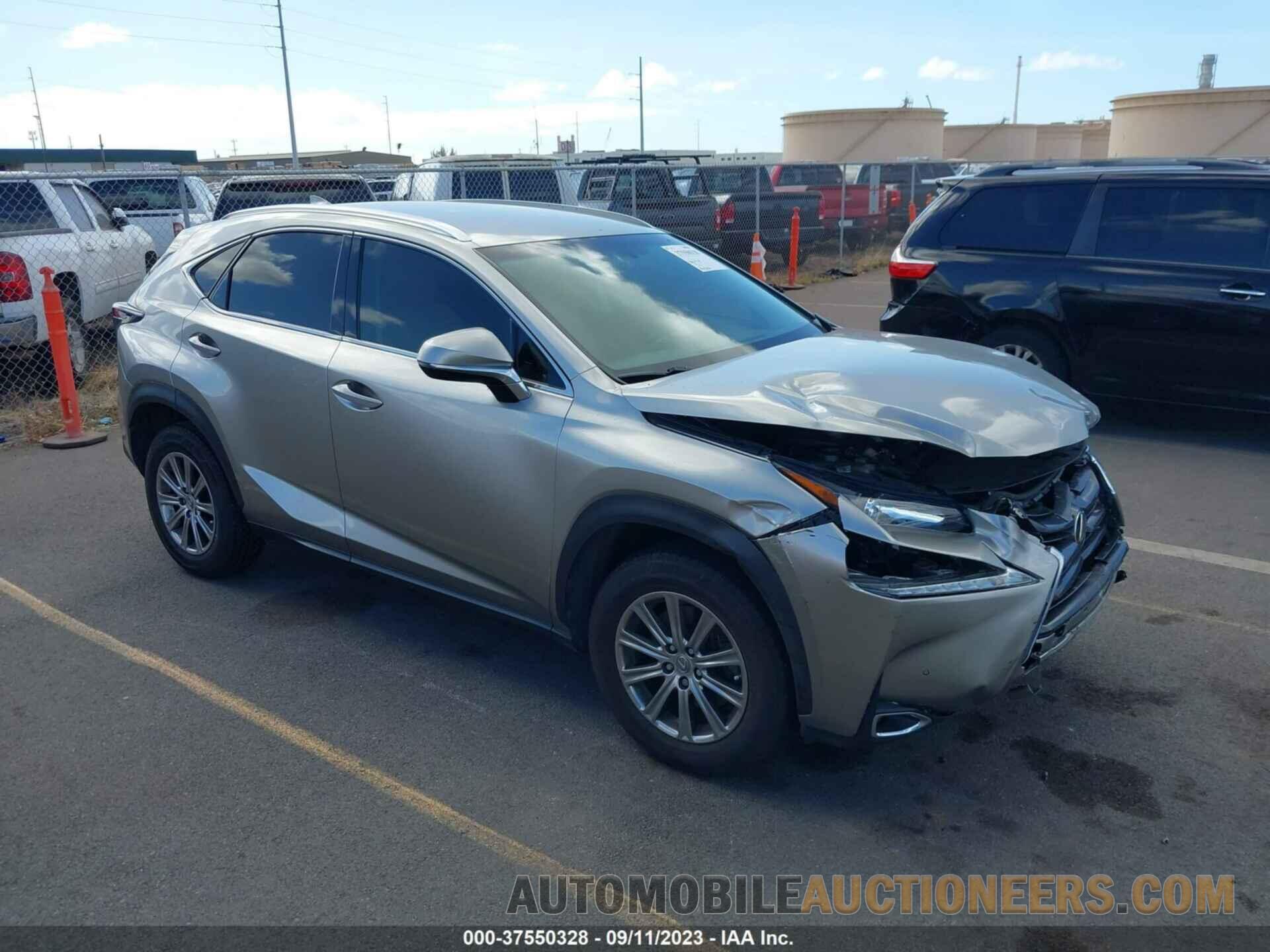 JTJYARBZ2H2078924 LEXUS NX 2017