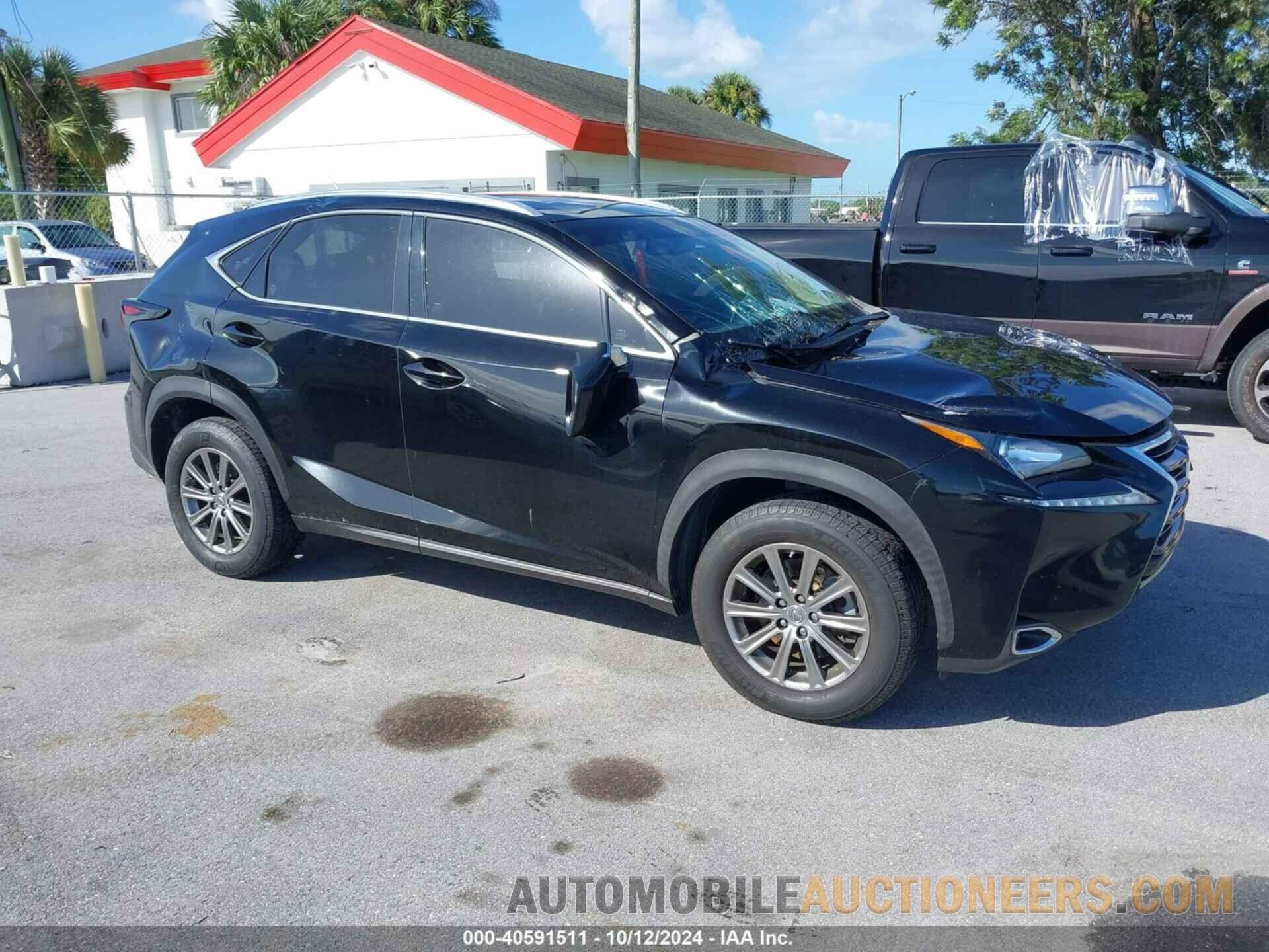 JTJYARBZ2H2079040 LEXUS NX 200T 2017