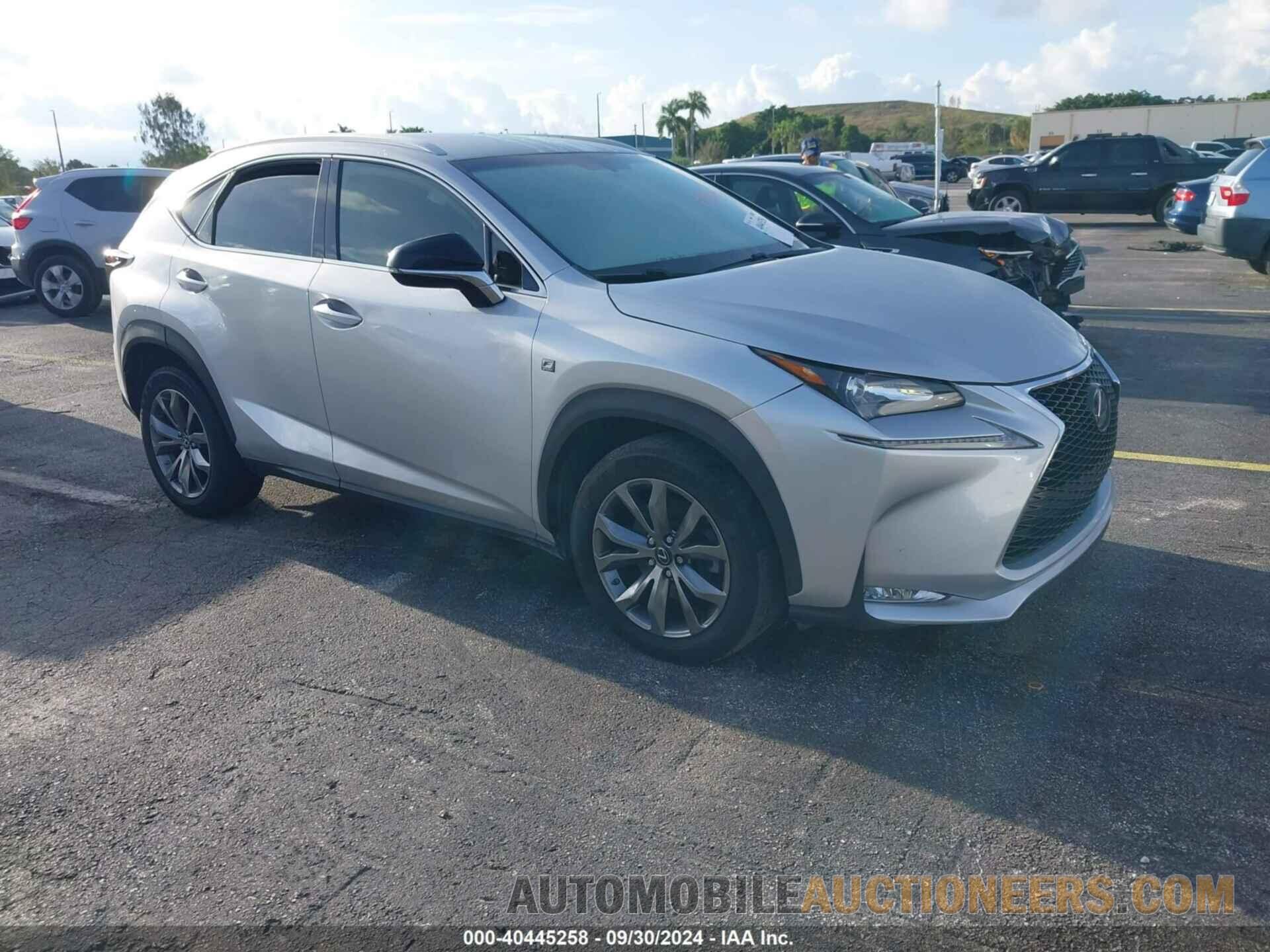 JTJYARBZ2H2079474 LEXUS NX 200T 2017